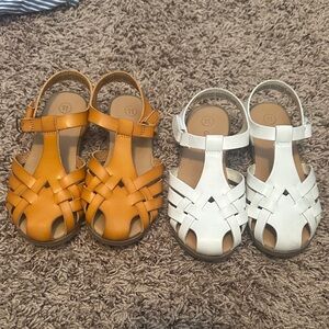 Cat and Jack Girls Sandals